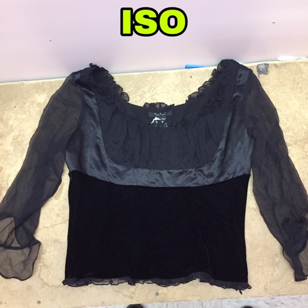 ISO ECI blouse